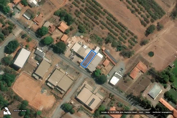 Imagem de satélite de Sítio Boa Esperaça - Gleba A - Parcela 1 em Limeira - SP