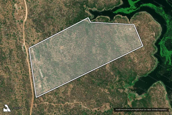 Imagem de satélite de LOTE 37 - LOTE 37 em São José de Espinharas - PB
