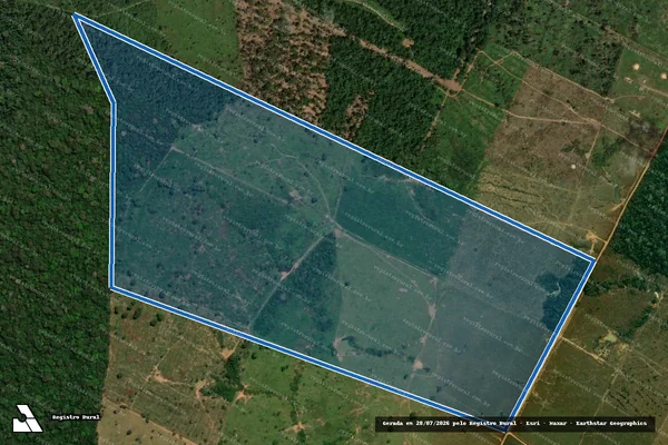 Imagem de satélite de FAZENDA PIONEIRA