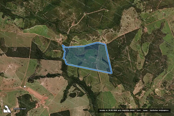Imagem de satélite de FAZENDA SANTA INES - Parte 1 em General Carneiro - MT