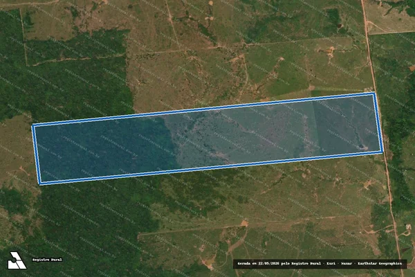 Imagem de satélite de PORTO VELHO - LOTE 71
