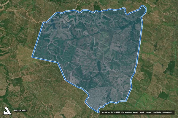 Imagem de satélite de Fazenda Barro Branco - Fazenda Barro Branco em Alto Alegre do Pindaré - MA