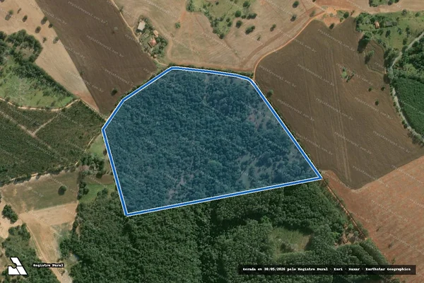 Imagem de satélite de Sitio Capoavinha - PARTE 1 em Buri - SP
