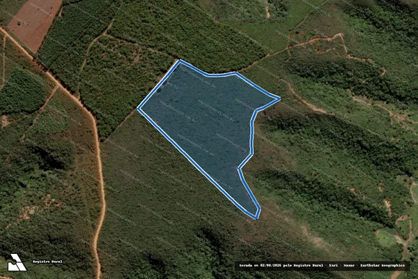 Imagem de satélite de FAZENDA CÓRREGO DA CHICA - Parte 2 em Novorizonte - MG