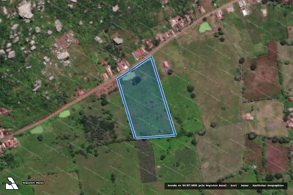 Imagem de satélite de SITIO CASTANHO - Parte 1 em Queimadas - PB