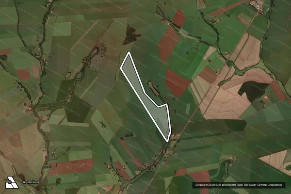 Imagem de satélite de Fazenda Boa Esperança em Cândido Mota - SP