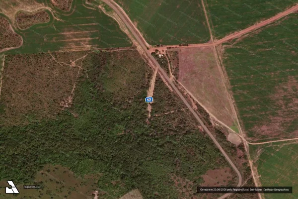 Imagem de satélite de GLEBA MATOS NOVOS - GLEBA A em Balsas - MA