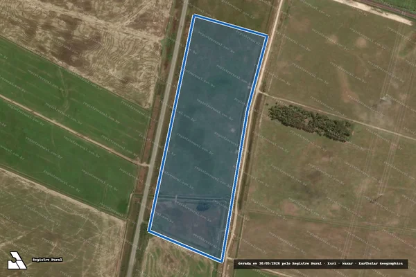 Imagem de satélite de CAMPO DA ILHA - Parte 1 em Rio Grande - RS