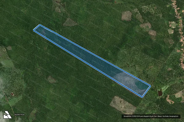 Imagem de satélite de PA SANTO ANTONIO DOS VELOSOS-LOTE 150 / Parte 1