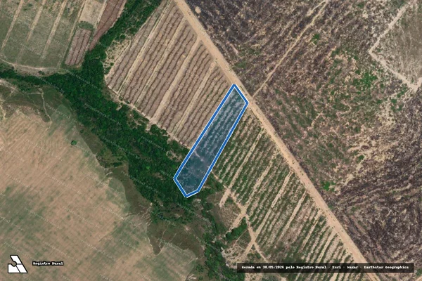 Imagem de satélite de Lote 26 – Loteamento Rural Chácaras Águas Claras em Boa Vista - RR