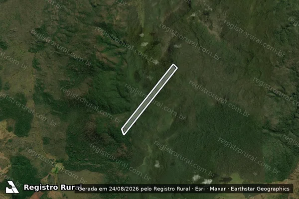 Imagem de satélite de Fazenda Itamarã - Parte 6 em Miranda - MS