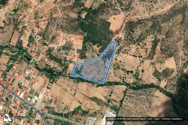 Imagem de satélite de SÍTIO SANTA RITA - Parte 1 em Parambu - CE