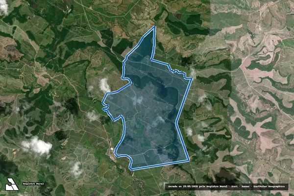 Imagem de satélite de FAZENDA CARRILHO PARTE 01 - PARTE 01 em Matriz de Camaragibe - AL