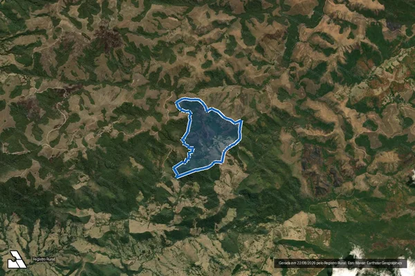 Imagem de satélite de FAZENDA CAPÃO GRANDE