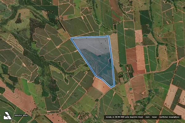 Imagem de satélite de Fazenda Palmeiras - PARTE 2 em Potirendaba - SP