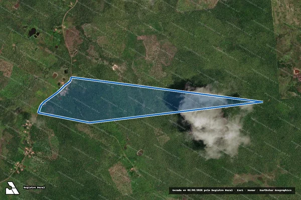 Imagem de satélite de FAZENDA SÃO RAIMUNDO - Parte 1 em Coroatá - MA
