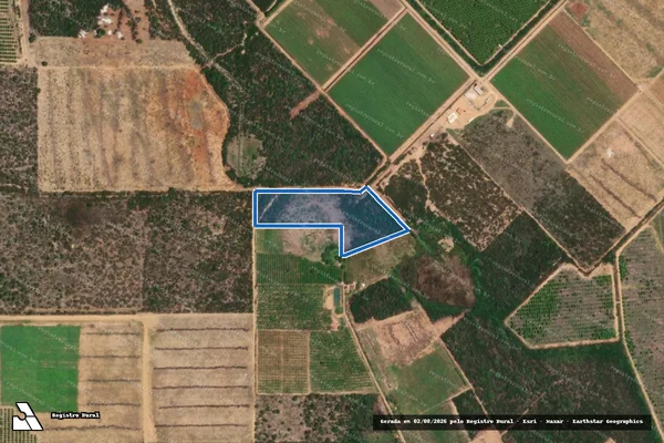 Imagem de satélite de Lote Agrícola AS-48A - Sítio AS-48A (Parcela 23) em Petrolina - PE