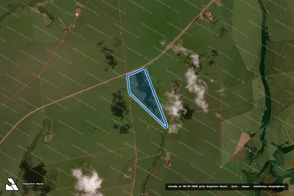 Imagem de satélite de Lote nº 97 - Lote nº 97 ? Parte B em Juranda - PR