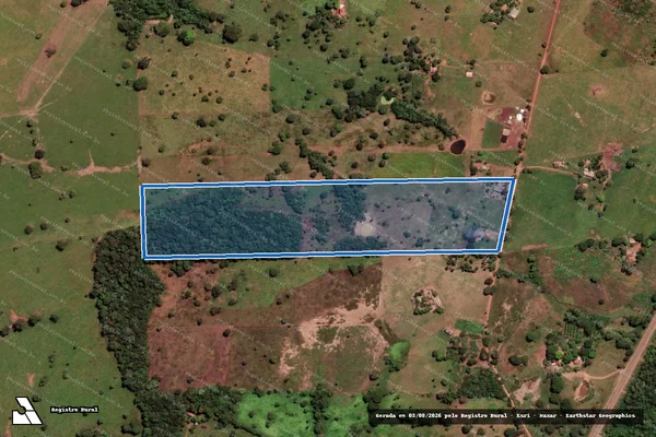 Imagem de satélite de Sitio Indiana - Sitio Indiana em Rondonópolis - MT