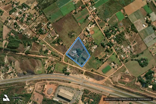 Imagem de satélite de PICAG, Lote 775C; Gleba 03; Reserva Técnica J / Lote 775C