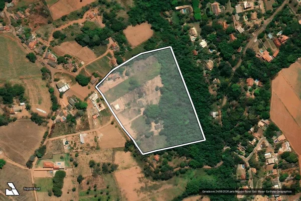 Imagem de satélite de FAZENDA DO BUENO - FAZ. DO BUENO em Mateus Leme - MG