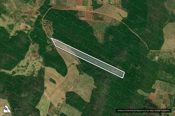 Imagem de satélite de Sítio Três Irmãos - ÁREA DESMEBRADA em Alto Alegre - RR