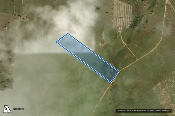 Imagem de satélite de Fazenda JBS 2 - PARCELA 03 em Mucurici - ES