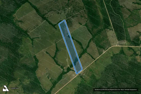 Imagem de satélite de PA_Juma_BR_230 – Lote 125 / Única