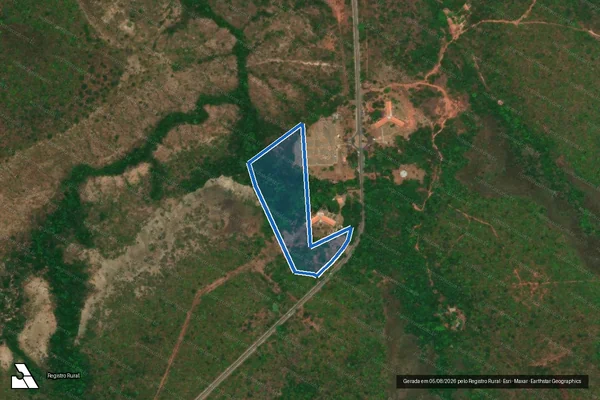 Imagem de satélite de ESTÂNCIA SALGADEIRA - ÁREA B em Cuiabá - MT