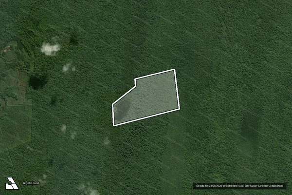 Imagem de satélite de FAZENDA SACY - Parte 1 em Itapoá - SC