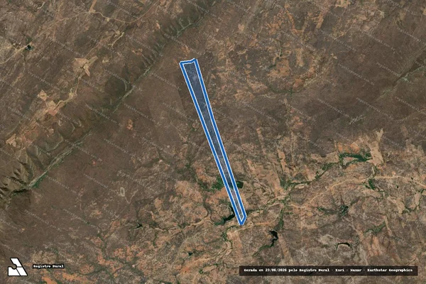 Imagem de satélite de FAZENDA BELA VISTA - FAZENDA BELA VISTA em Boa Viagem - CE