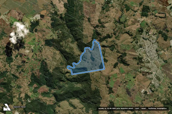 Imagem de satélite de Fazenda São José / Parte 1 em Bom Jesus - RS