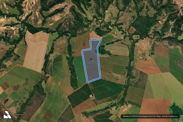 Imagem de satélite de Fazenda Alagoas - Fazenda Alagoas em Patos de Minas - MG