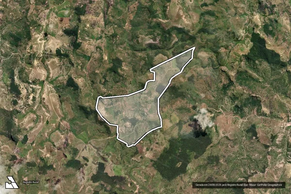 Imagem de satélite de FAZENDA BOA SORTE - FAZENDA BOA SORTE em Jacinto - MG