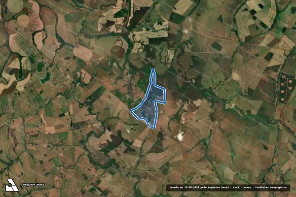 Imagem de satélite de FAZENDA BEM TE VI em None