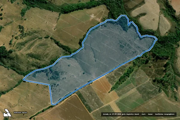 Imagem de satélite de FAZENDA BELA VISTA - Parcela 1 em Sacramento - MG
