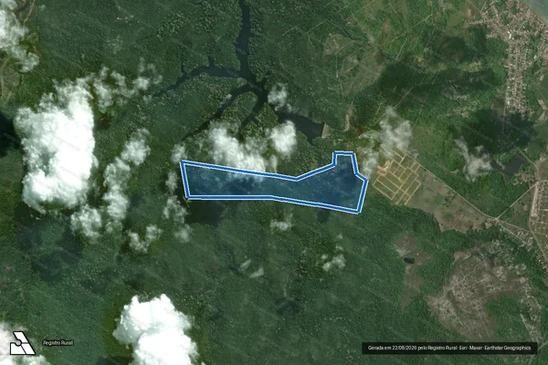 Imagem de satélite de FAZENDA CONCEIÇÃO E SANTA LUZIA  - AREA 01 em Salinas da Margarida - BA