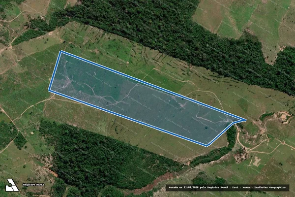 Imagem de satélite de FAZENDA AGROVIVELA - LOTE 01 GLEBA PRIMAVERA - VITÓRIA DO XINGU/PA em Vitória do Xingu - PA