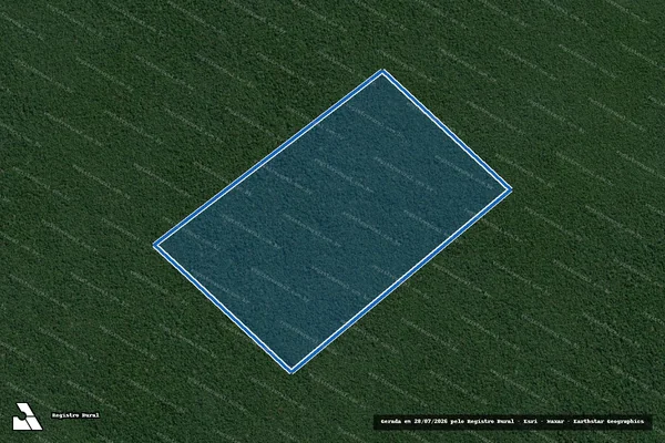 Imagem de satélite de FAZENDA MANICORÉ - Parcela 5 em Manicoré - AM
