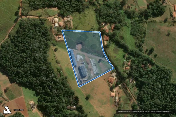 Imagem de satélite de . - Parte 1 em Bragança Paulista - SP