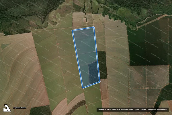 Imagem de satélite de Fazenda Sao Joaquim - PARTE 1 em Luís Antônio - SP