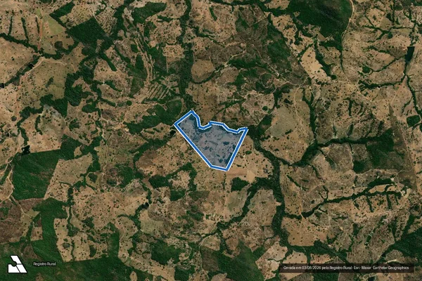 Imagem de satélite de Lote ? 19 ? Projeto de Assentamento Bom Sucesso - Lote ? 19 ? Projeto de Assentamento Bom Sucesso em Goiás - GO