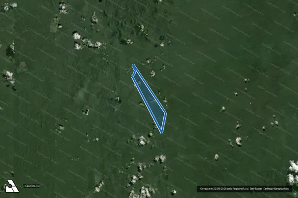 Imagem de satélite de FAZENDA PUMA / PARTE 1