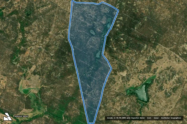 Imagem de satélite de CONDADO  - Parte 1 em Catolé do Rocha - PB