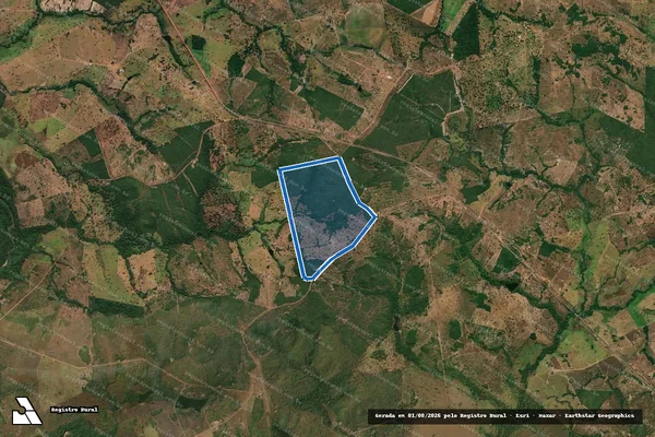 Imagem de satélite de Fazenda Gonçalo - PARTE 1 em Mara Rosa - GO