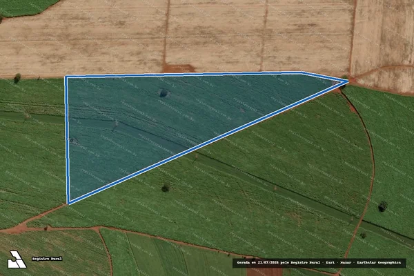 Imagem de satélite de Fazenda Prata ? Remanescente II - Fazenda Prata ? Gleba A em Ipuã - SP