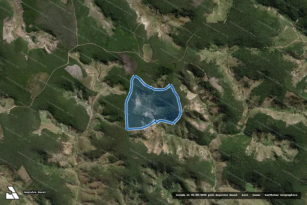 Imagem de satélite de FAZENDA MAÇALINO - Parte 1 em Caraí - MG