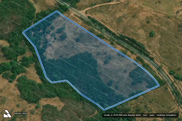 Imagem de satélite de Fazenda Boa Vista do Quilombo - Parte 2 em Nova Aurora - GO