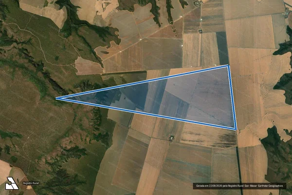 Imagem de satélite de REMANECENTE DA FAZENDA CARAJÁS - Parte 1 em Balsas - MA