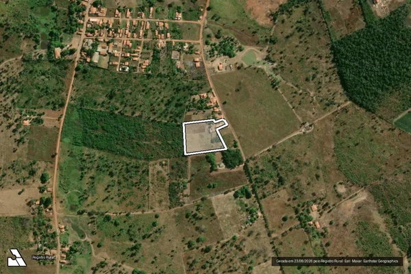 Imagem de satélite de CHACARA PARAISO  DOS SONHOS / Parte 1